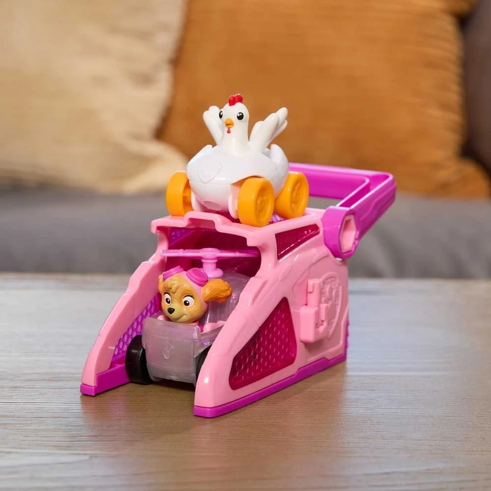 Spin Master Paw Patrol - Šuniukų būrio paleidimo priemonė - Skye (6074782)