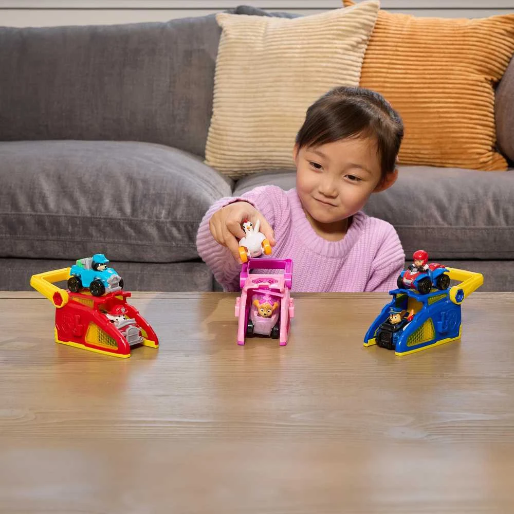 Spin Master Paw Patrol - Šuniukų būrio paleidimo priemonė - Skye (6074782)