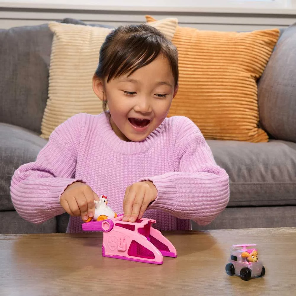 Spin Master Paw Patrol - Šuniukų būrio paleidimo priemonė - Skye (6074782)