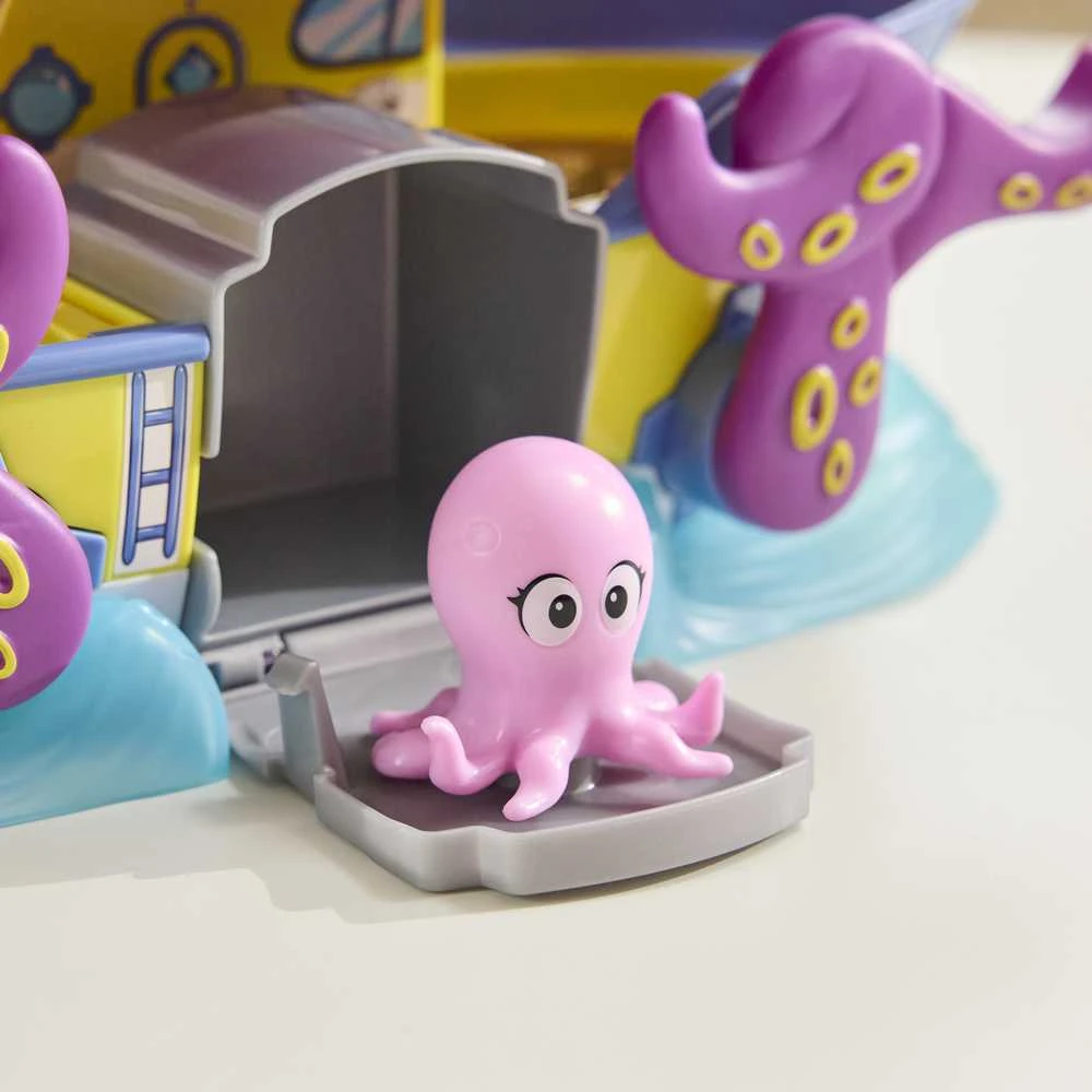 Spin Master „Paw Patrol“ aštuonkojų gelbėjimo kompleksas su Čeiso transporto priemone