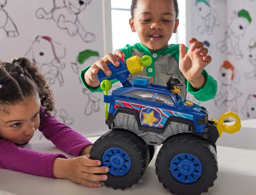 Žaislinė mašinėlė Spin Master PAW Patrol Rescue Wheels Power Haulin Cruiser 6070096