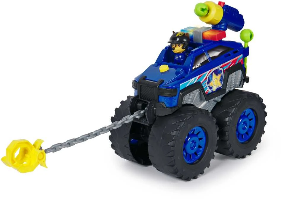 Žaislinė mašinėlė Spin Master PAW Patrol Rescue Wheels Power Haulin Cruiser 6070096
