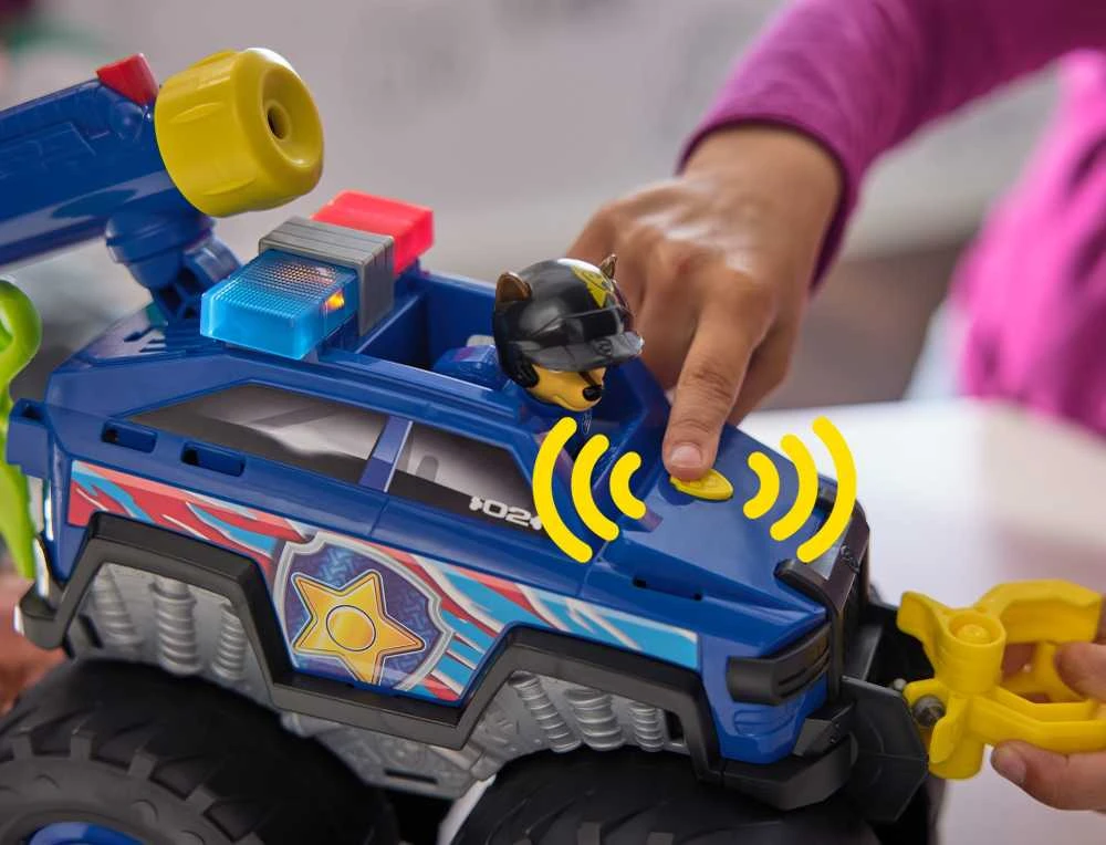 Žaislinė mašinėlė Spin Master PAW Patrol Rescue Wheels Power Haulin Cruiser 6070096