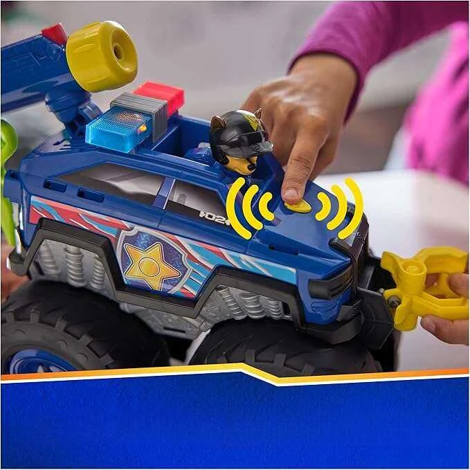 Žaislinė mašinėlė Spin Master PAW Patrol Rescue Wheels Power Haulin Cruiser 6070096