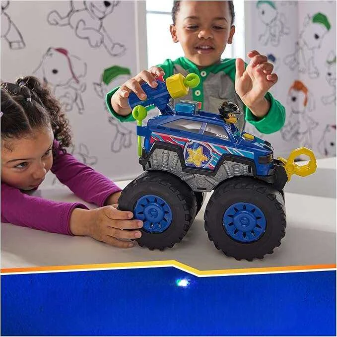 Žaislinė mašinėlė Spin Master PAW Patrol Rescue Wheels Power Haulin Cruiser 6070096