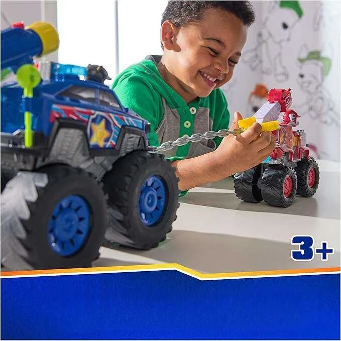 Žaislinė mašinėlė Spin Master PAW Patrol Rescue Wheels Power Haulin Cruiser 6070096