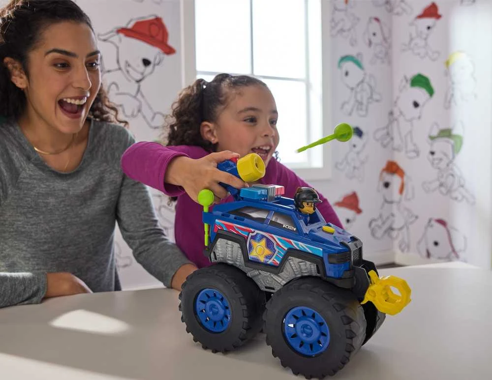Žaislinė mašinėlė Spin Master PAW Patrol Rescue Wheels Power Haulin Cruiser 6070096