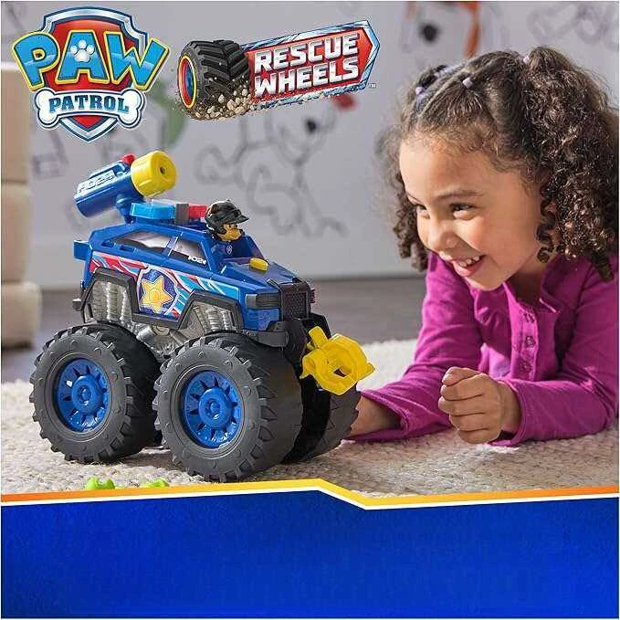 Žaislinė mašinėlė Spin Master PAW Patrol Rescue Wheels Power Haulin Cruiser 6070096
