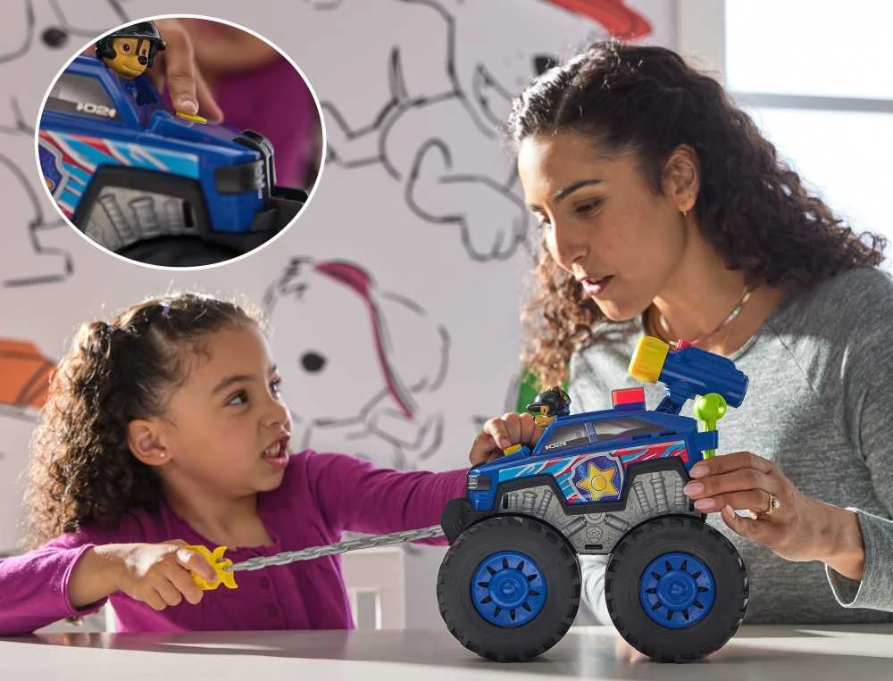 Žaislinė mašinėlė Spin Master PAW Patrol Rescue Wheels Power Haulin Cruiser 6070096