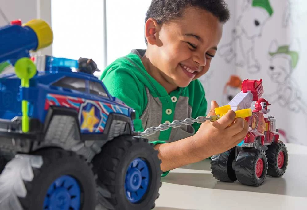 Žaislinė mašinėlė Spin Master PAW Patrol Rescue Wheels Power Haulin Cruiser 6070096