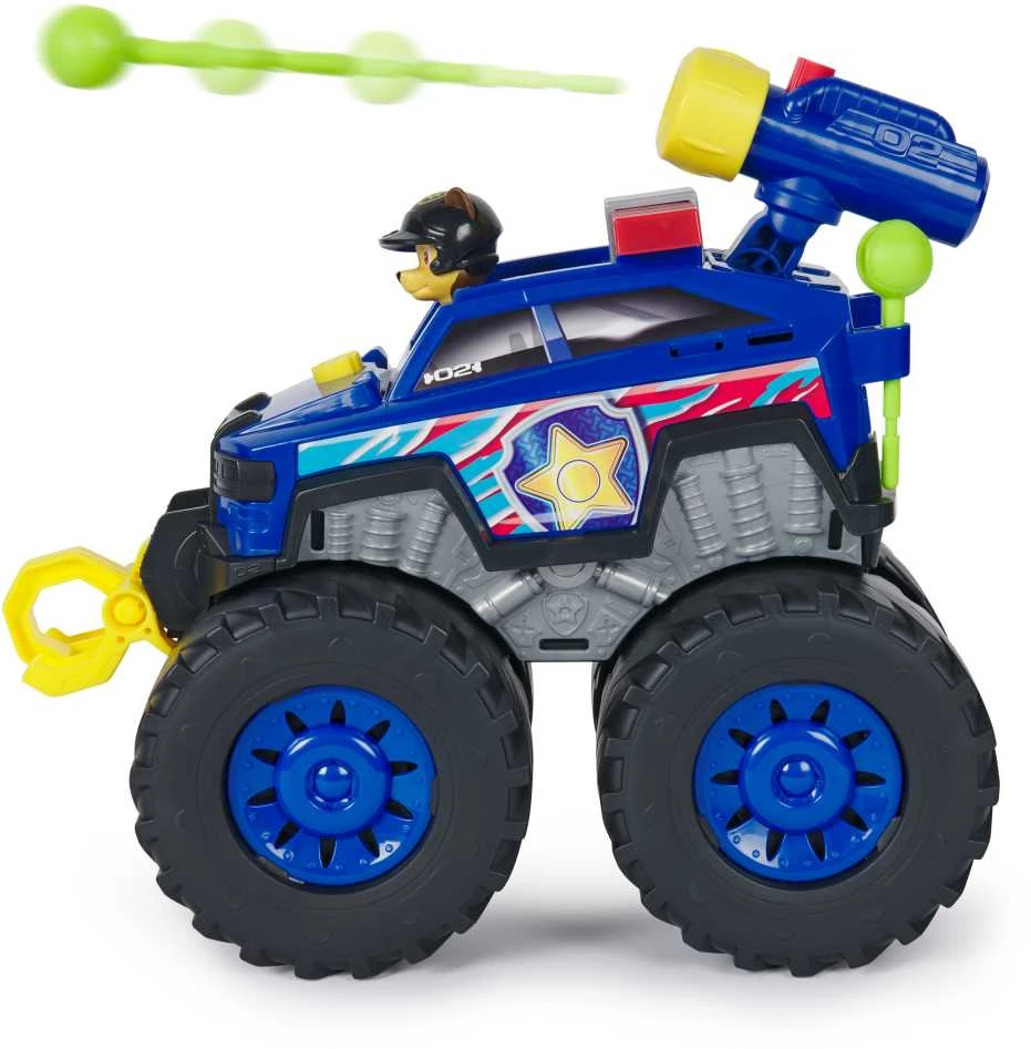 Žaislinė mašinėlė Spin Master PAW Patrol Rescue Wheels Power Haulin Cruiser 6070096