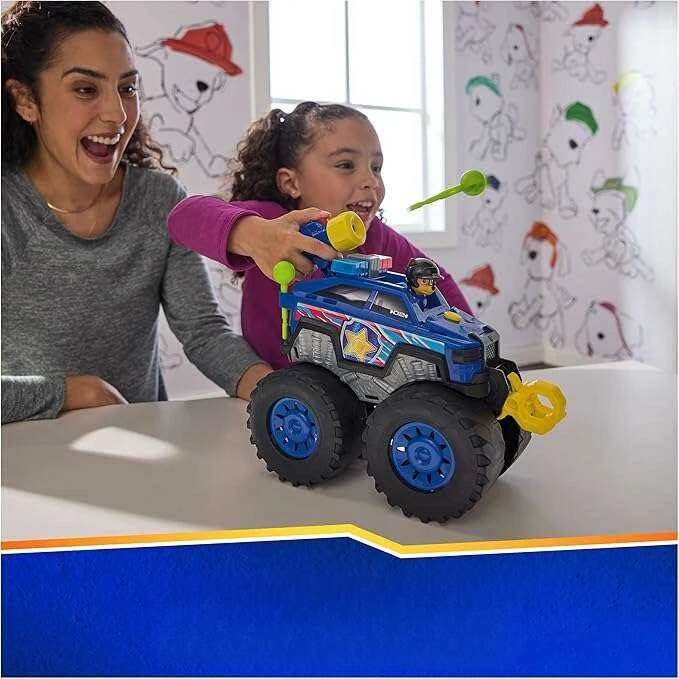 Žaislinė mašinėlė Spin Master PAW Patrol Rescue Wheels Power Haulin Cruiser 6070096