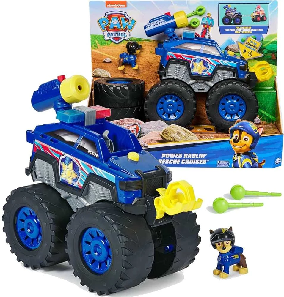 Žaislinė mašinėlė Spin Master PAW Patrol Rescue Wheels Power Haulin Cruiser 6070096