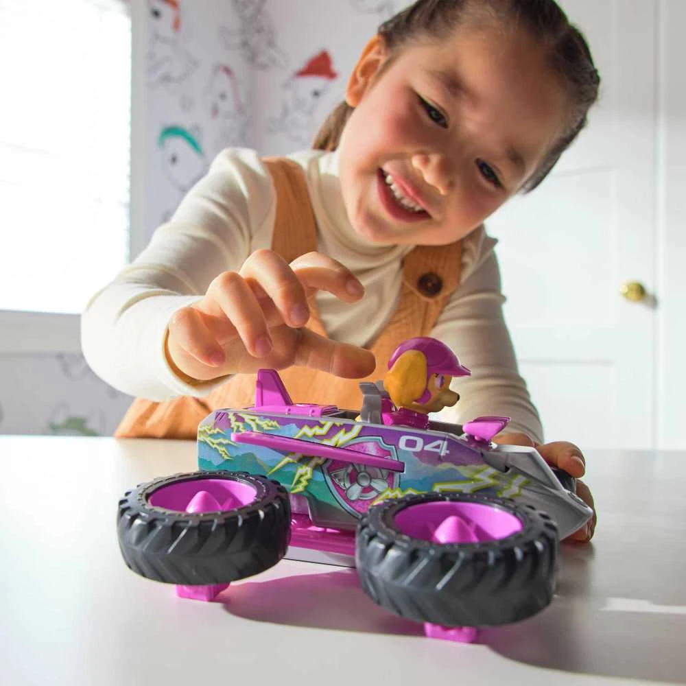 Žaislinė mašinėlė Spin Master Paw Patrol Rescue Wheels Themed Vehicles - Skye