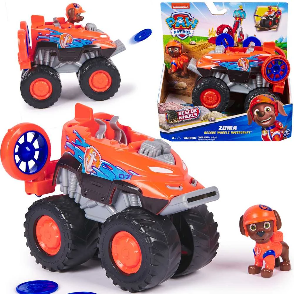 Žaislinė mašinėlė Spin Master Paw Patrol Rescue Wheels Themed Vehicles - Zuma