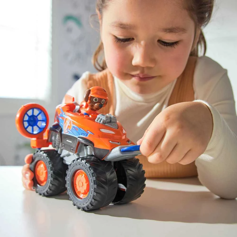 Žaislinė mašinėlė Spin Master Paw Patrol Rescue Wheels Themed Vehicles - Zuma