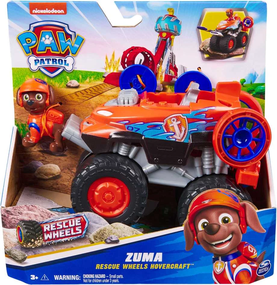 Žaislinė mašinėlė Spin Master Paw Patrol Rescue Wheels Themed Vehicles - Zuma