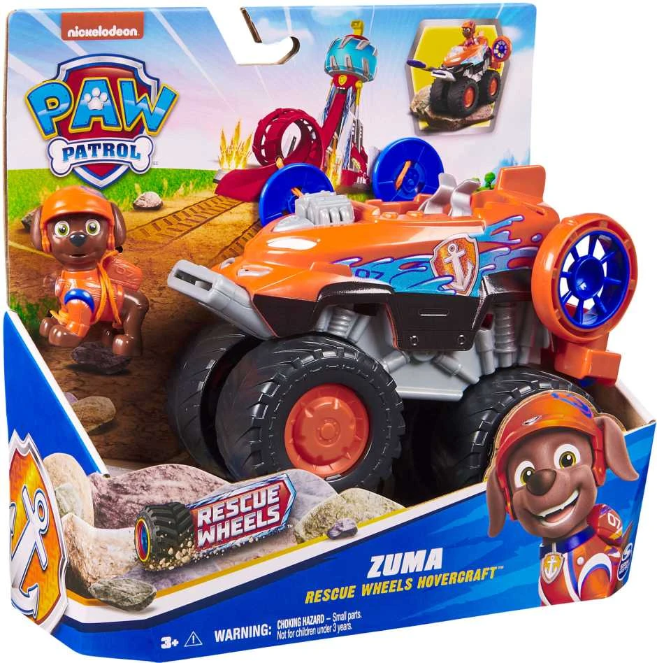 Žaislinė mašinėlė Spin Master Paw Patrol Rescue Wheels Themed Vehicles - Zuma