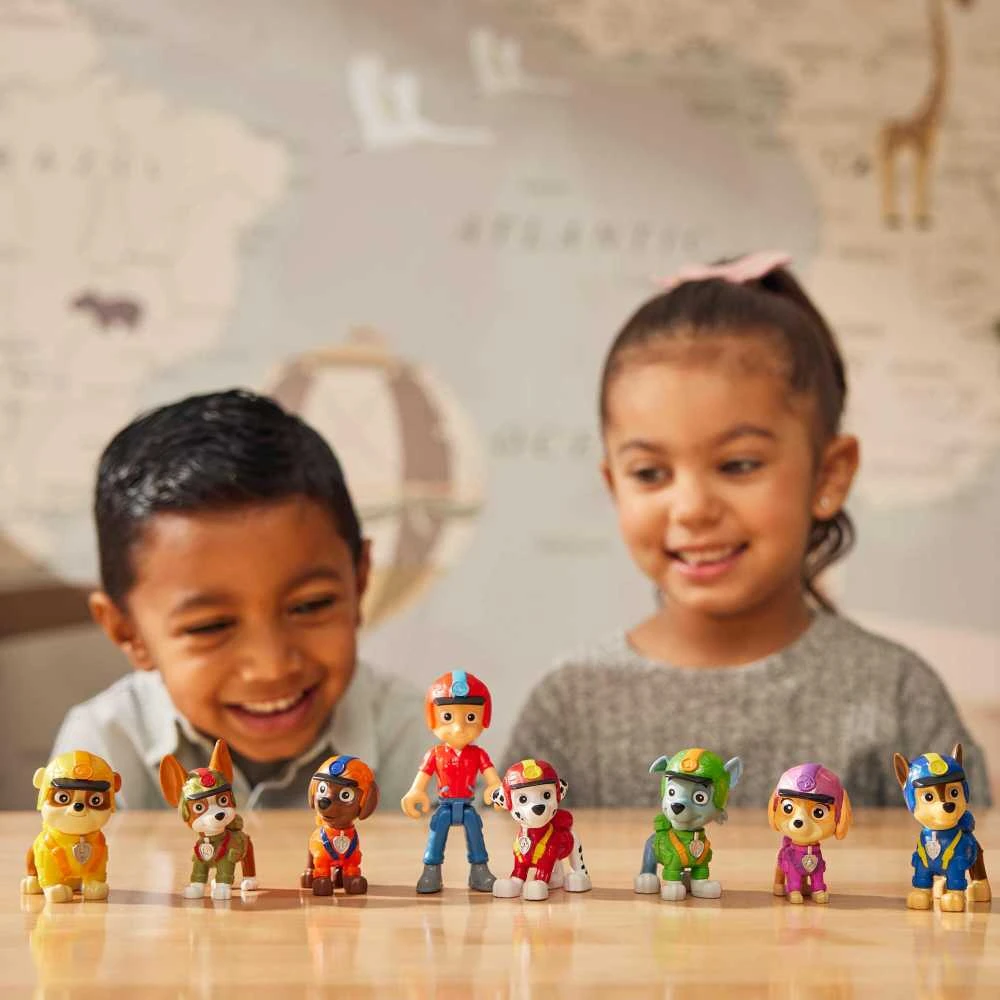 Spin Master PAW PATROL figurėlės Jungle Pups Figure dovanų pakuotė, 6068184