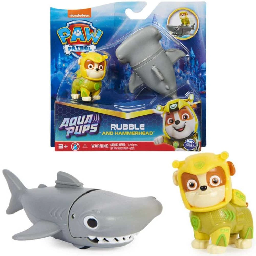 Ryhma Hau Spin Master PAW PATROL figūrėlė Aqua Hero Pups Rubble, 6066146