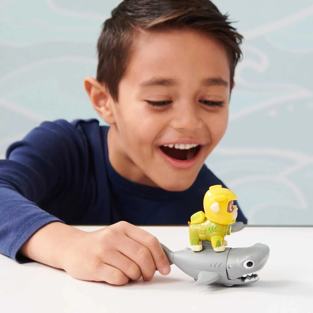 Ryhma Hau Spin Master PAW PATROL figūrėlė Aqua Hero Pups Rubble, 6066146