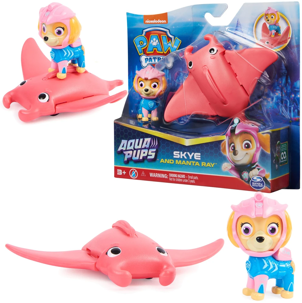 Spin Master PAW PATROL figūrėlė Aqua Hero Pups Skye, 6066148