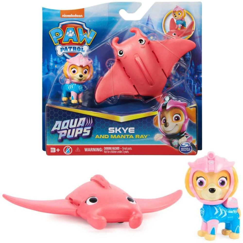 Spin Master PAW PATROL figūrėlė Aqua Hero Pups Skye, 6066148