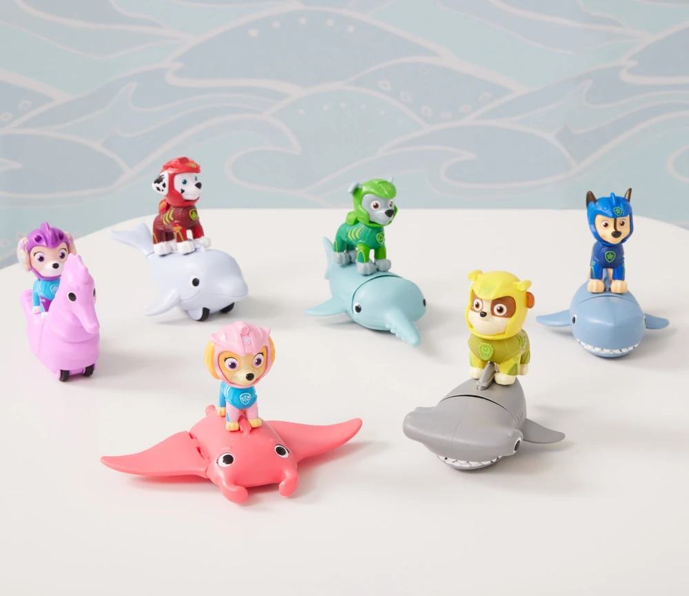 Spin Master PAW PATROL figūrėlė Aqua Hero Pups Skye, 6066148