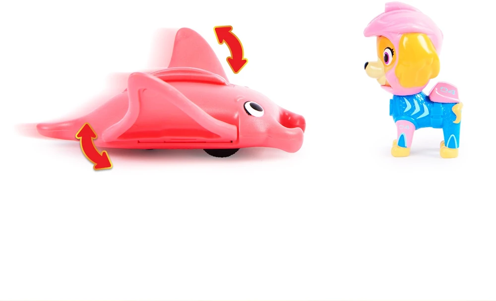 Spin Master PAW PATROL figūrėlė Aqua Hero Pups Skye, 6066148