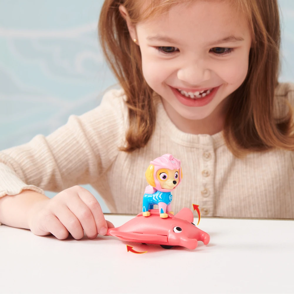 Spin Master PAW PATROL figūrėlė Aqua Hero Pups Skye, 6066148