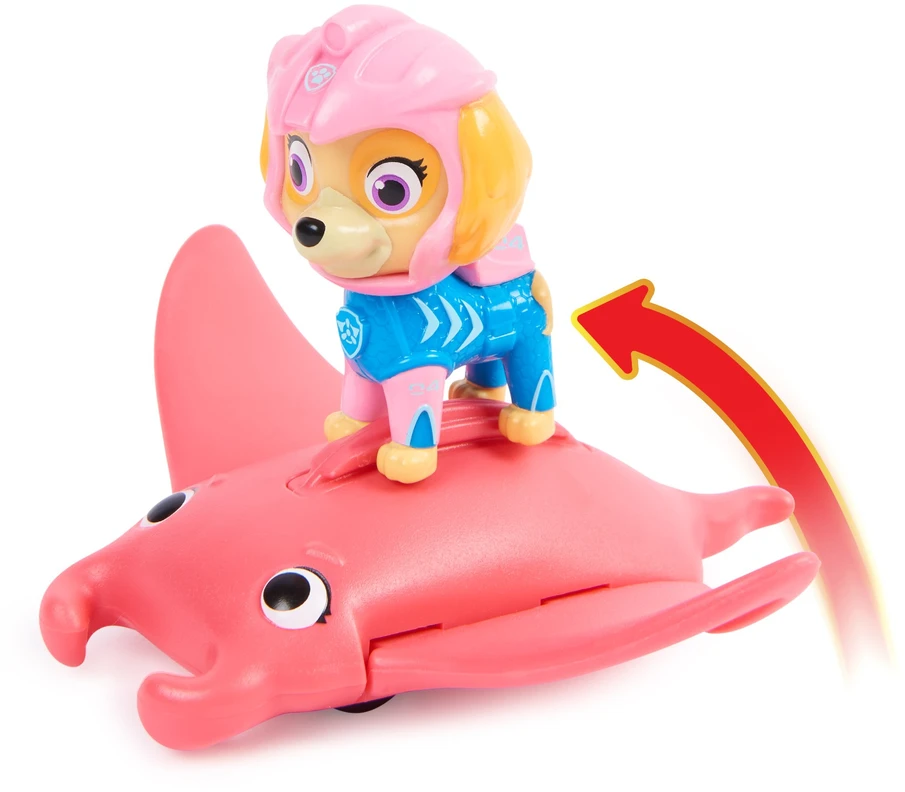 Spin Master PAW PATROL figūrėlė Aqua Hero Pups Skye, 6066148