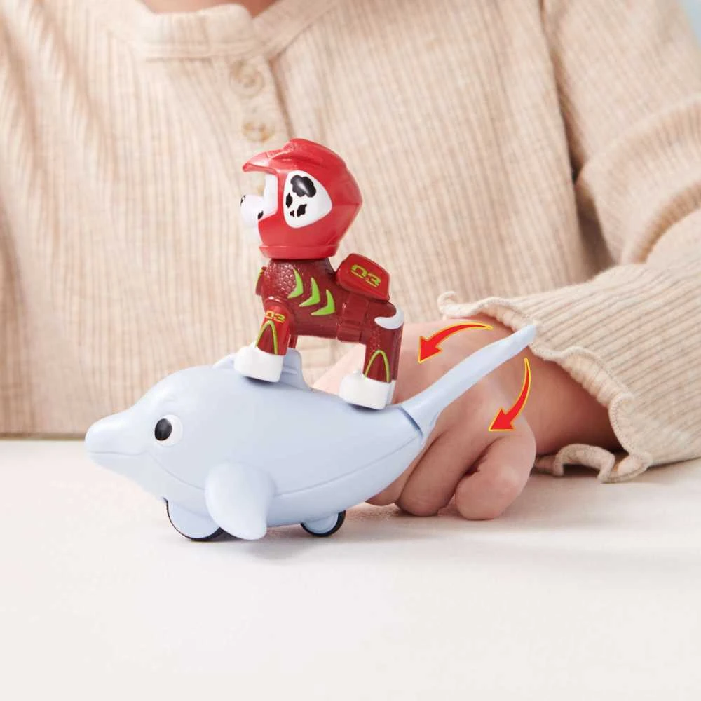 Spin Master PAW PATROL figūrėlė Aqua Hero Pups Marshall, 6066147