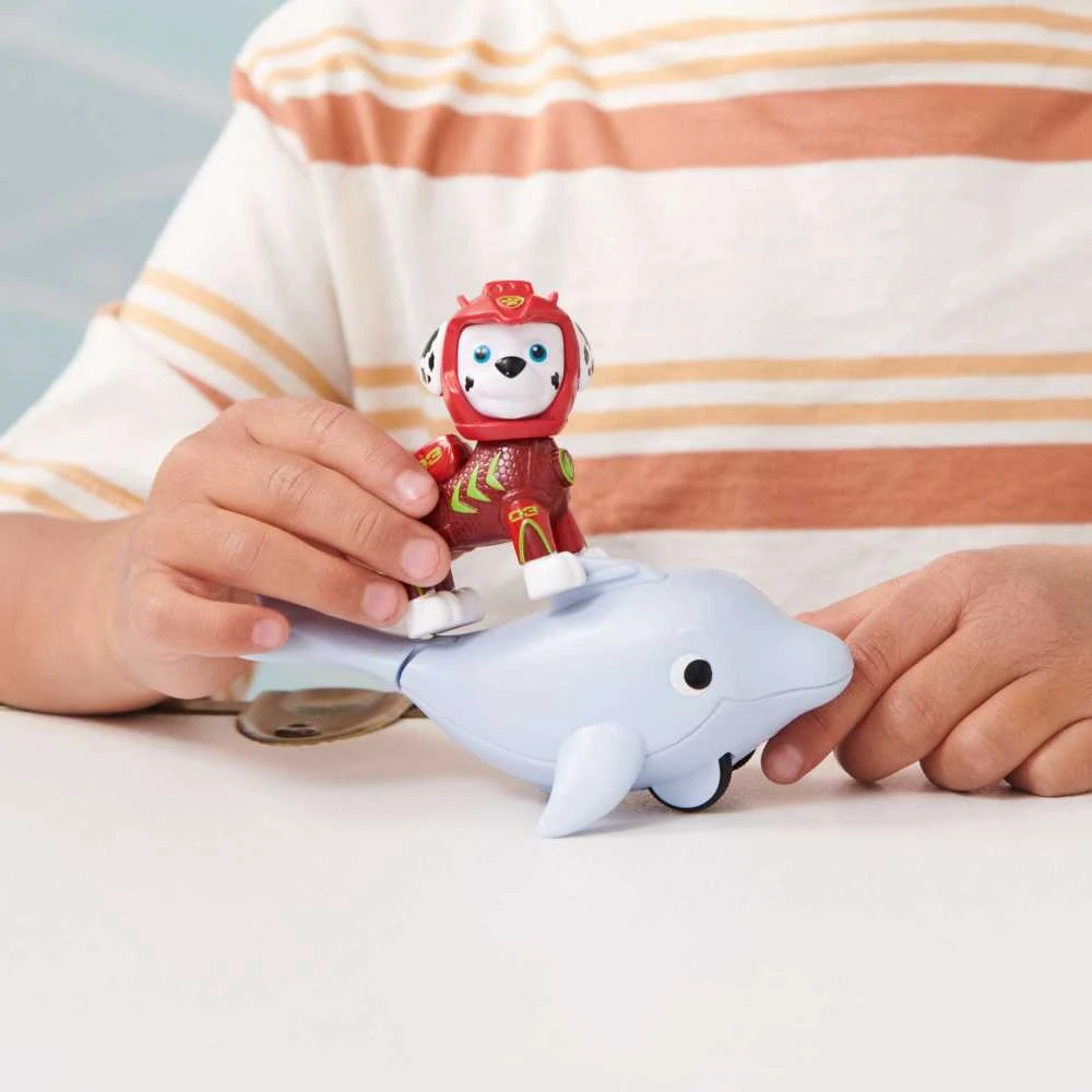 Spin Master PAW PATROL figūrėlė Aqua Hero Pups Marshall, 6066147