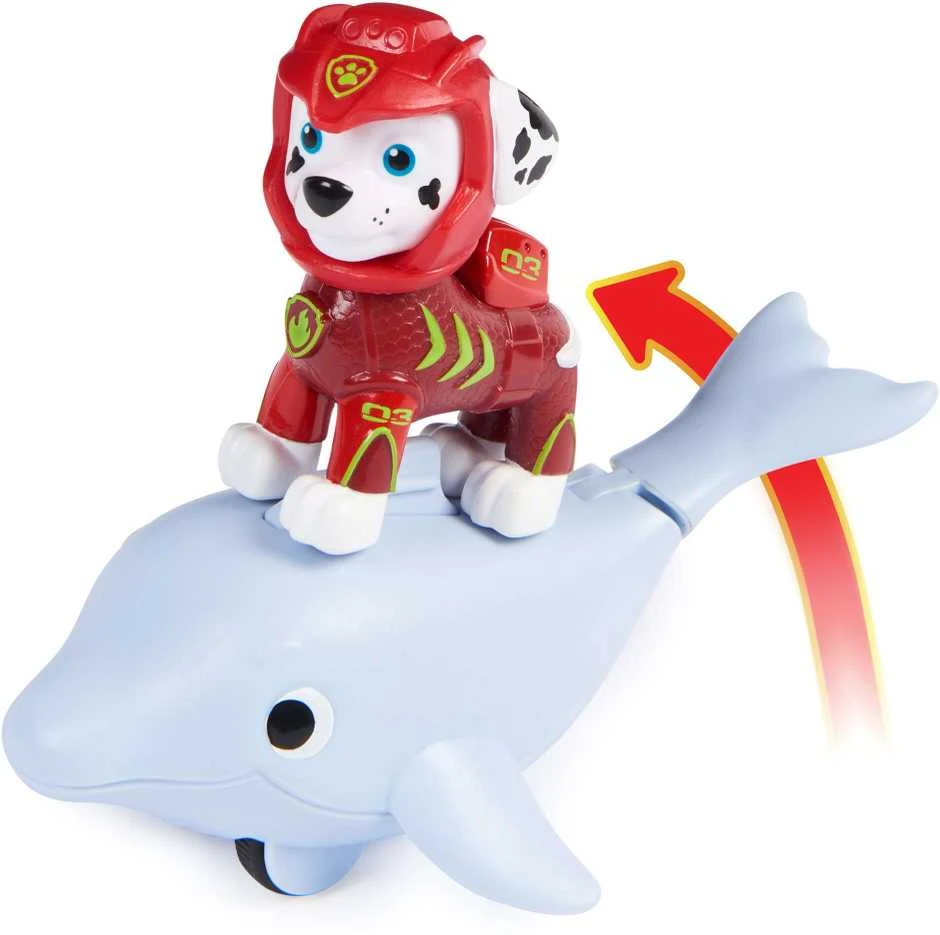 Spin Master PAW PATROL figūrėlė Aqua Hero Pups Marshall, 6066147