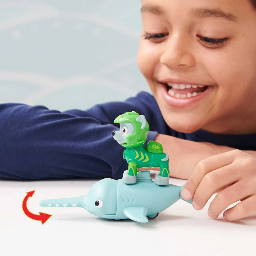 Ryhma Hau Spin Master PAW PATROL figūrėlė Aqua Hero Pups Rocky, 6066145