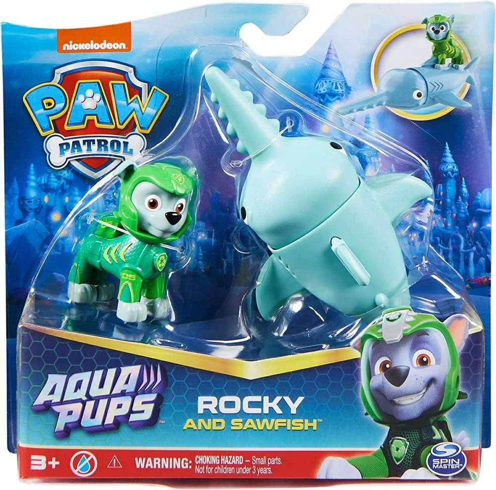 Ryhma Hau Spin Master PAW PATROL figūrėlė Aqua Hero Pups Rocky, 6066145
