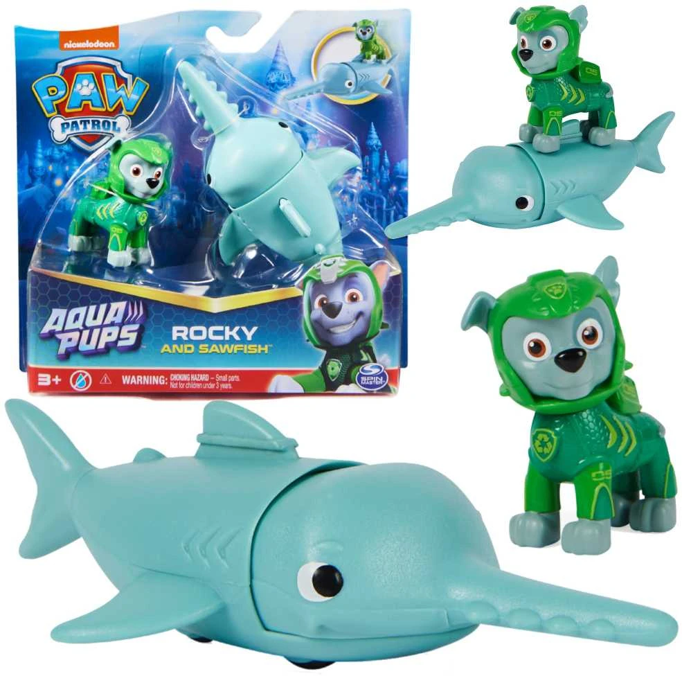 Ryhma Hau Spin Master PAW PATROL figūrėlė Aqua Hero Pups Rocky, 6066145