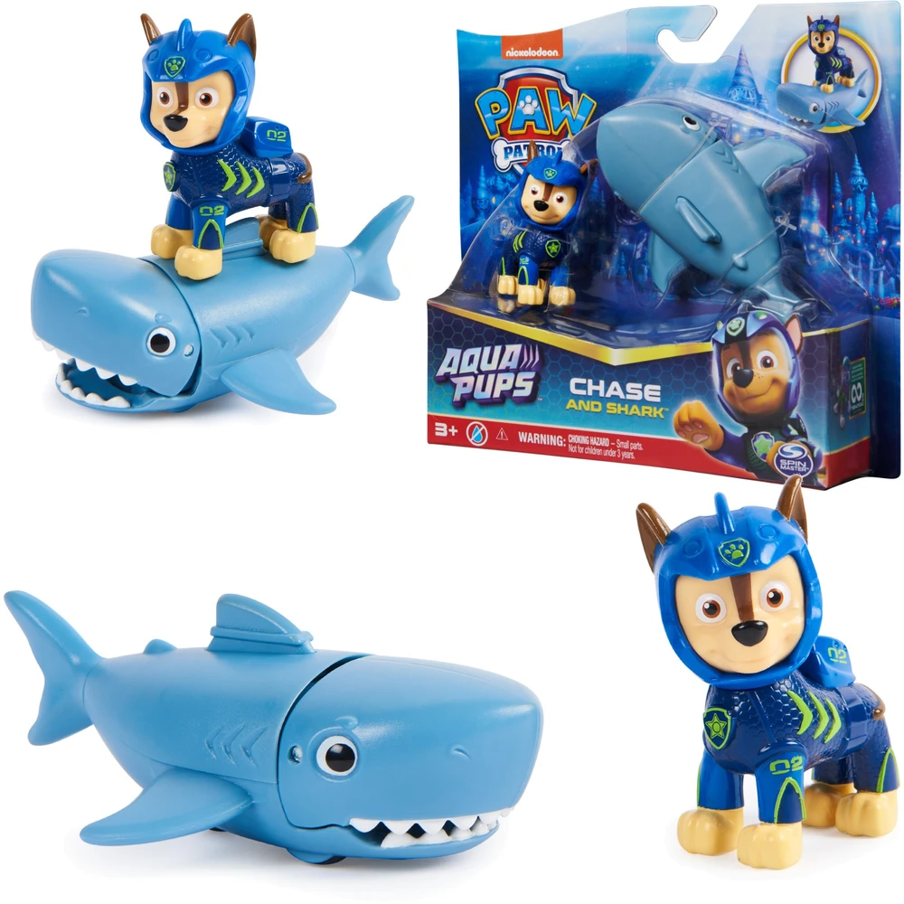 Spin Master PAW PATROL figūrėlė Aqua Hero Pups Chase, 6066149