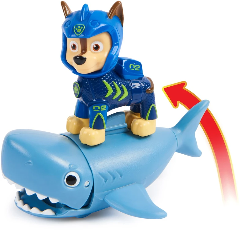 Spin Master PAW PATROL figūrėlė Aqua Hero Pups Chase, 6066149