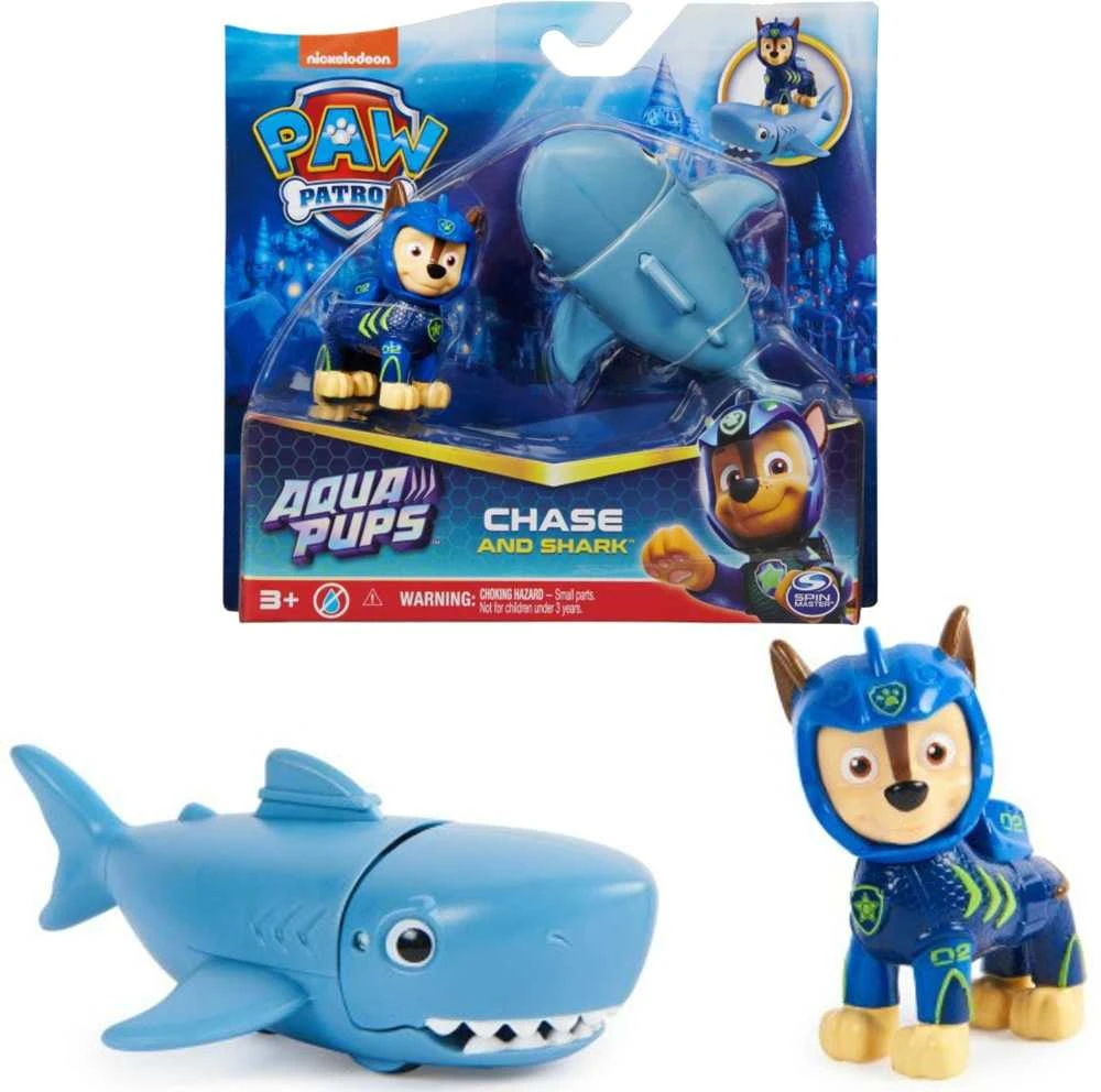 Spin Master PAW PATROL figūrėlė Aqua Hero Pups Chase, 6066149