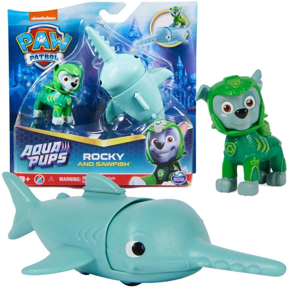 Ryhma Hau Spin Master PAW PATROL figūrėlė Aqua Hero Pups Rocky, 6066145