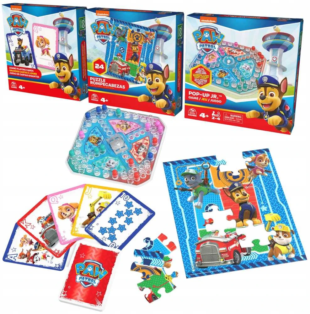 Dėlionių rinkinys Spin Master Paw Patrol