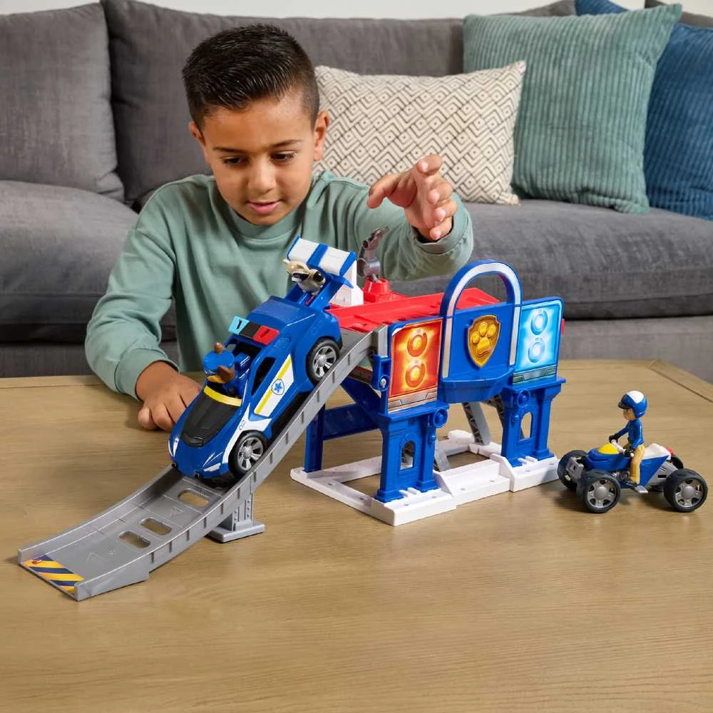 Spin Master „Paw Patrol“ – paieškos ir gelbėjimo keltuvo bei remonto žaidimų rinkinys (6075556)