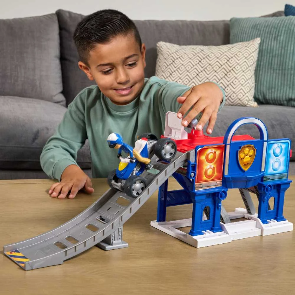 Spin Master „Paw Patrol“ – paieškos ir gelbėjimo keltuvo bei remonto žaidimų rinkinys (6075556)
