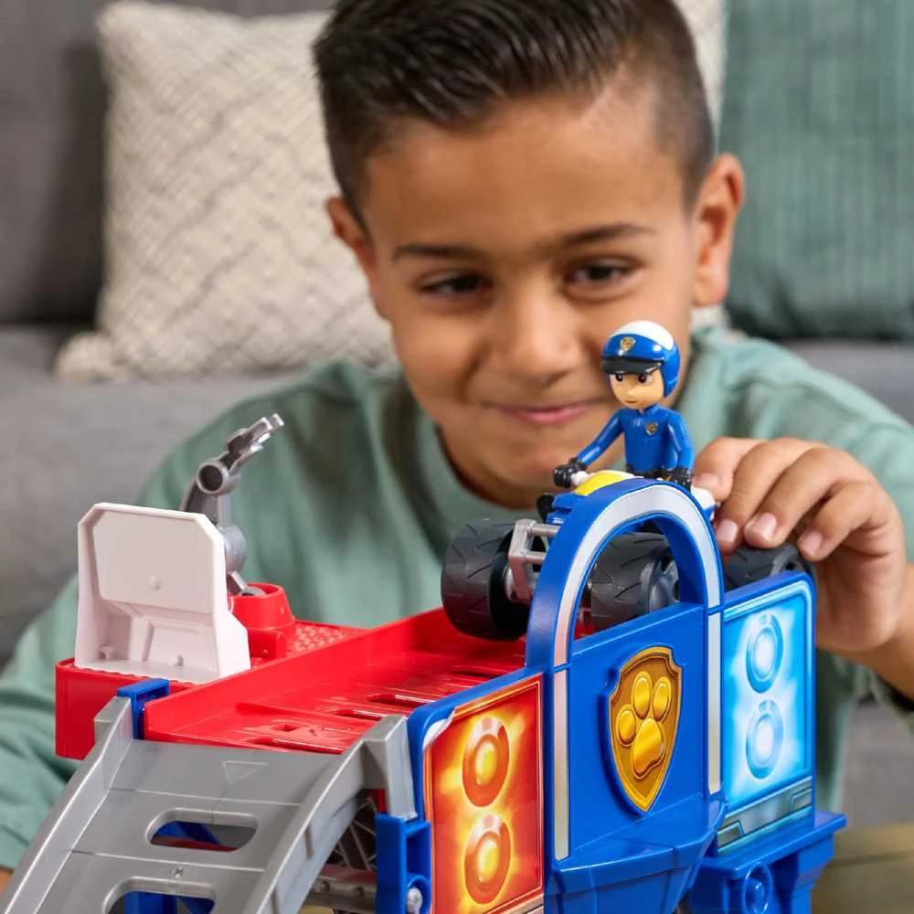 Spin Master „Paw Patrol“ – paieškos ir gelbėjimo keltuvo bei remonto žaidimų rinkinys (6075556)
