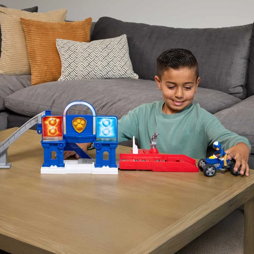 Spin Master „Paw Patrol“ – paieškos ir gelbėjimo keltuvo bei remonto žaidimų rinkinys (6075556)
