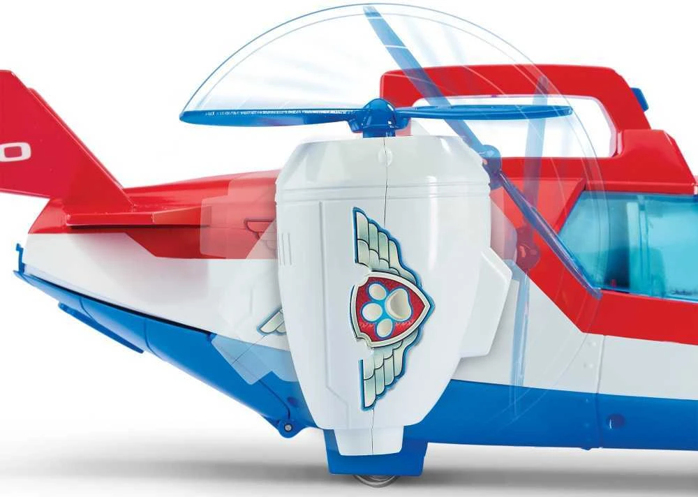 Paw Patrol lėktuvas Patrol reaktyvinis lėktuvas 38 cm + Robodog figūrėlė