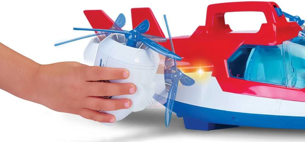 Paw Patrol lėktuvas Patrol reaktyvinis lėktuvas 38 cm + Robodog figūrėlė