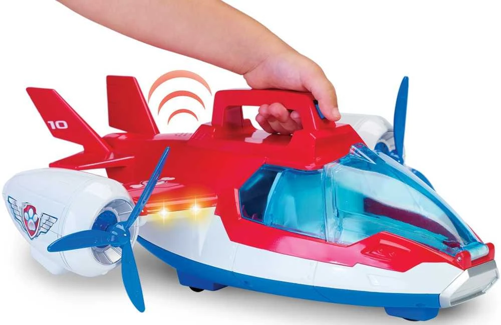 Paw Patrol lėktuvas Patrol reaktyvinis lėktuvas 38 cm + Robodog figūrėlė