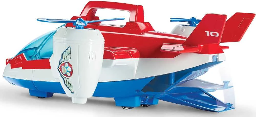Paw Patrol lėktuvas Patrol reaktyvinis lėktuvas 38 cm + Robodog figūrėlė